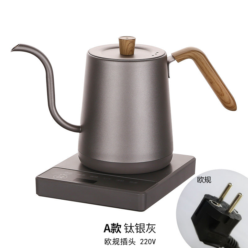 Carefully Selected Electric Kettle for Home Use, Suitable for Making Tea, with a Long Spout, Temperature Control, Hand-Pour Kettle, Integrated Insulation, Constant Temperature Electric Kettle