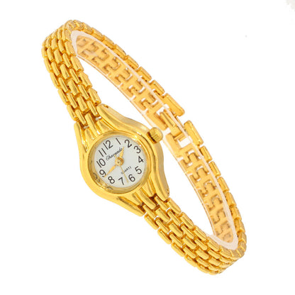 chaoyada2024 Hot Full Love Pendant Bracelet Watch Golden All-match Creative Bracelet Light Luxury Exquisite Watch