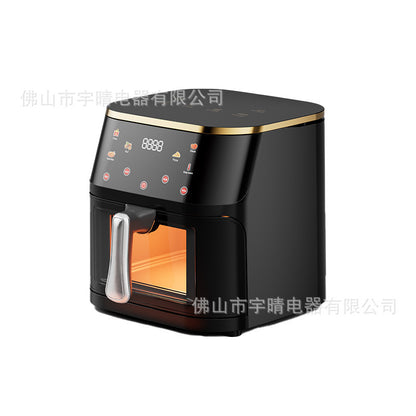 air fryer New air fryer household large capacity fries machine multi-function electric fryer cross-border exclusive