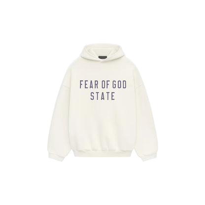 Autumn and Winter New ESSENTIALS Children's Letter Printed Hooded fleece-lined Sweater Boys' Girls' Loose Hoodie