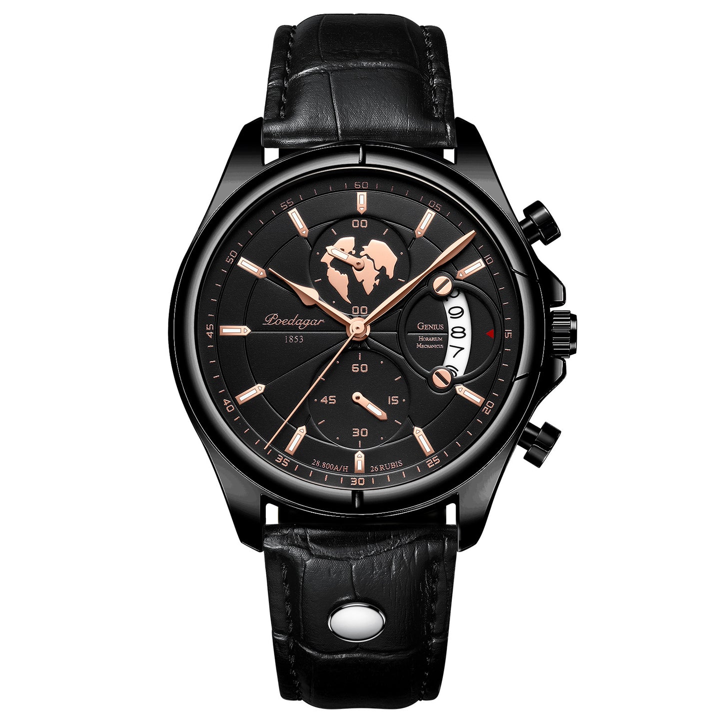 Swiss brand waterproof multifunctional watch male student Trend sports watch live foreign trade explosions a generation of hair