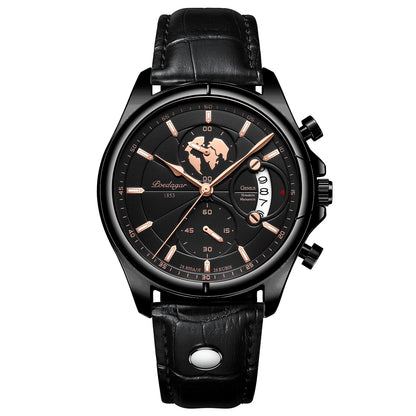Swiss brand waterproof multifunctional watch male student Trend sports watch live foreign trade explosions a generation of hair