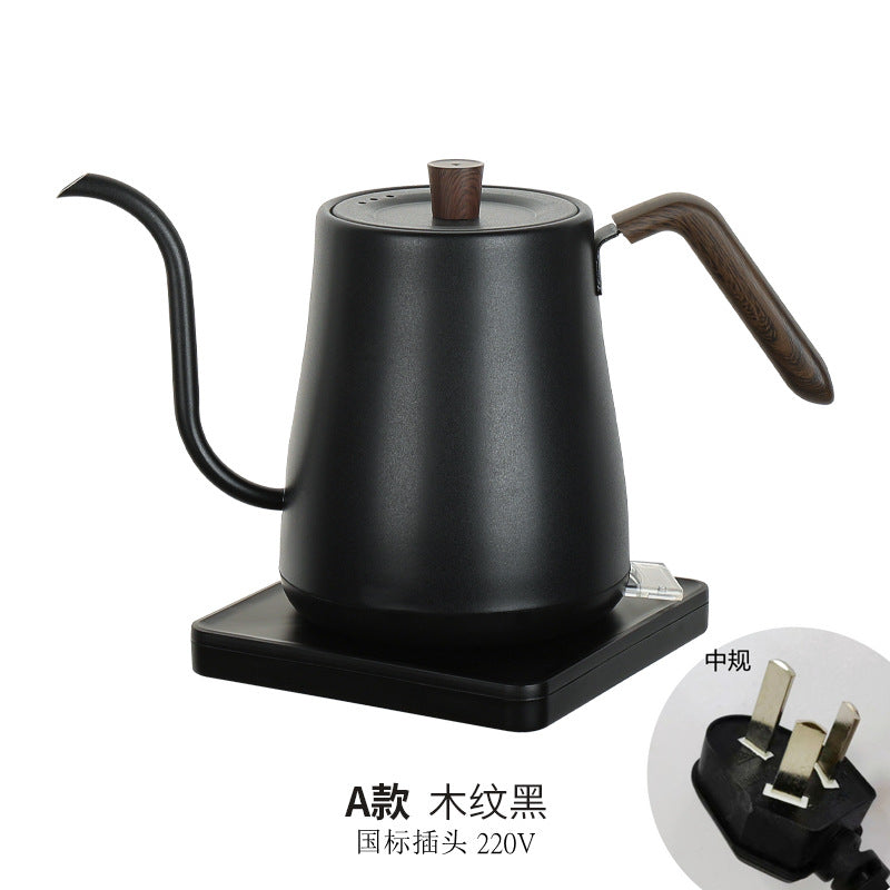 Carefully Selected Electric Kettle for Home Use, Suitable for Making Tea, with a Long Spout, Temperature Control, Hand-Pour Kettle, Integrated Insulation, Constant Temperature Electric Kettle