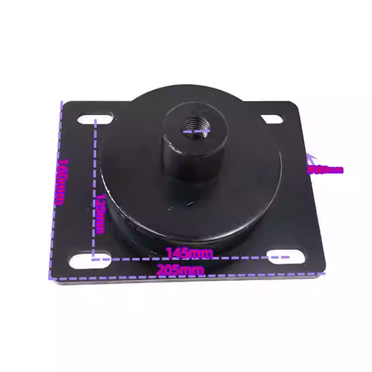 Elevator Main Unit Shock Absorber Pad Buffer Pad Traction Machine Shock Absorber Pad Rubber Shock Absorber Elevator Accessories Manufacturer