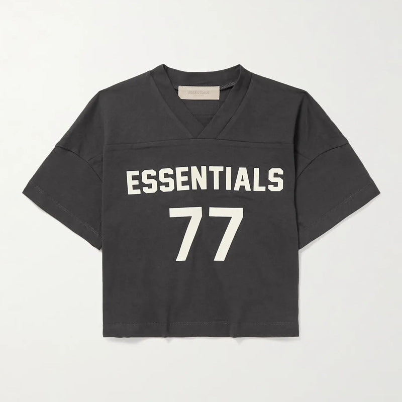 Essentials children's T-shirt FOG niche fashion brand American loose cotton short sleeve High Street Wholesale