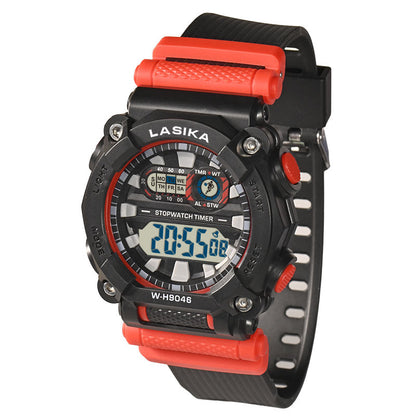 LASIKA multifunctional sports waterproof watch new 9046