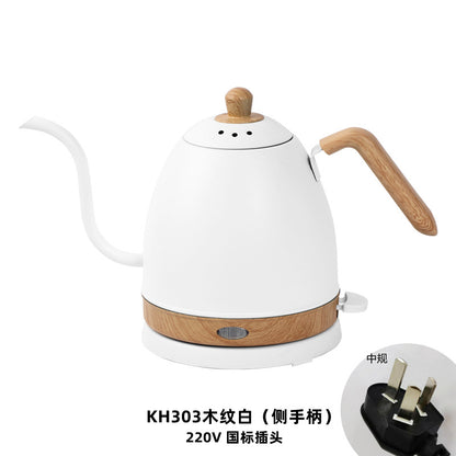 Carefully Selected Electric Kettle for Home Use, Suitable for Making Tea, with a Long Spout, Temperature Control, Hand-Pour Kettle, Integrated Insulation, Constant Temperature Electric Kettle