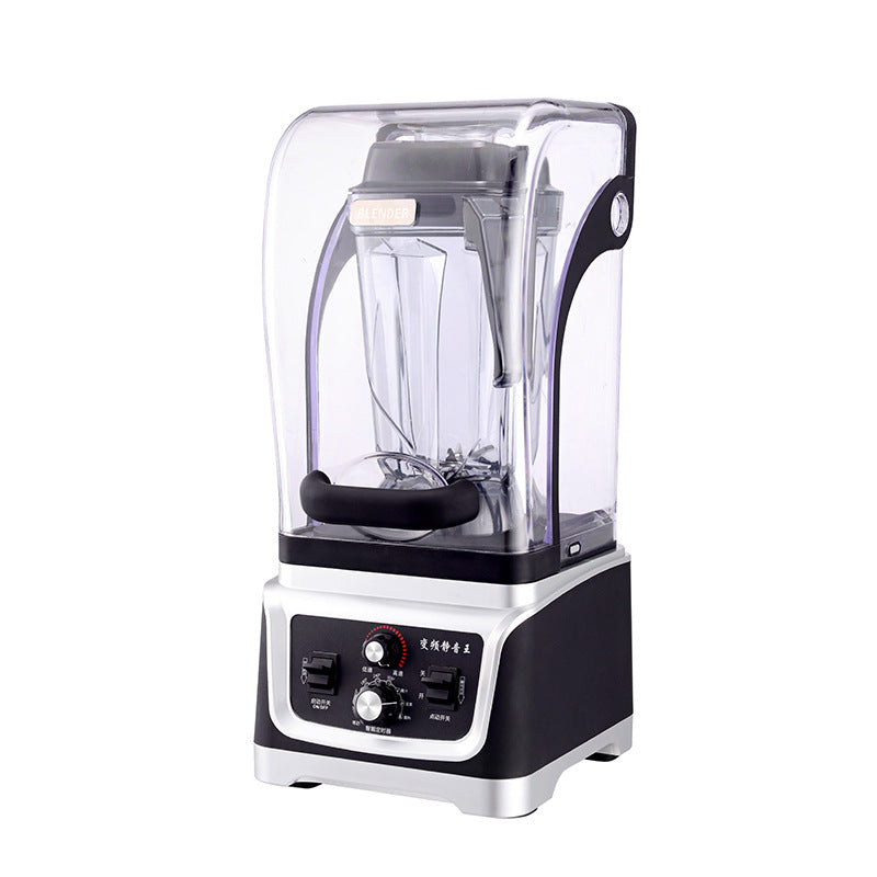Commercial Hooded Silent Sand Ice Machine, Wall-Breaking Machine, Ice Crushing Blender, Cooking Machine, Juicer, Freshly Ground Grain Soy Milk Machine