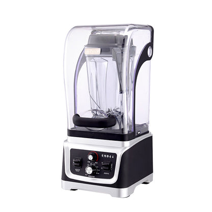 Commercial Hooded Silent Sand Ice Machine, Wall-Breaking Machine, Ice Crushing Blender, Cooking Machine, Juicer, Freshly Ground Grain Soy Milk Machine