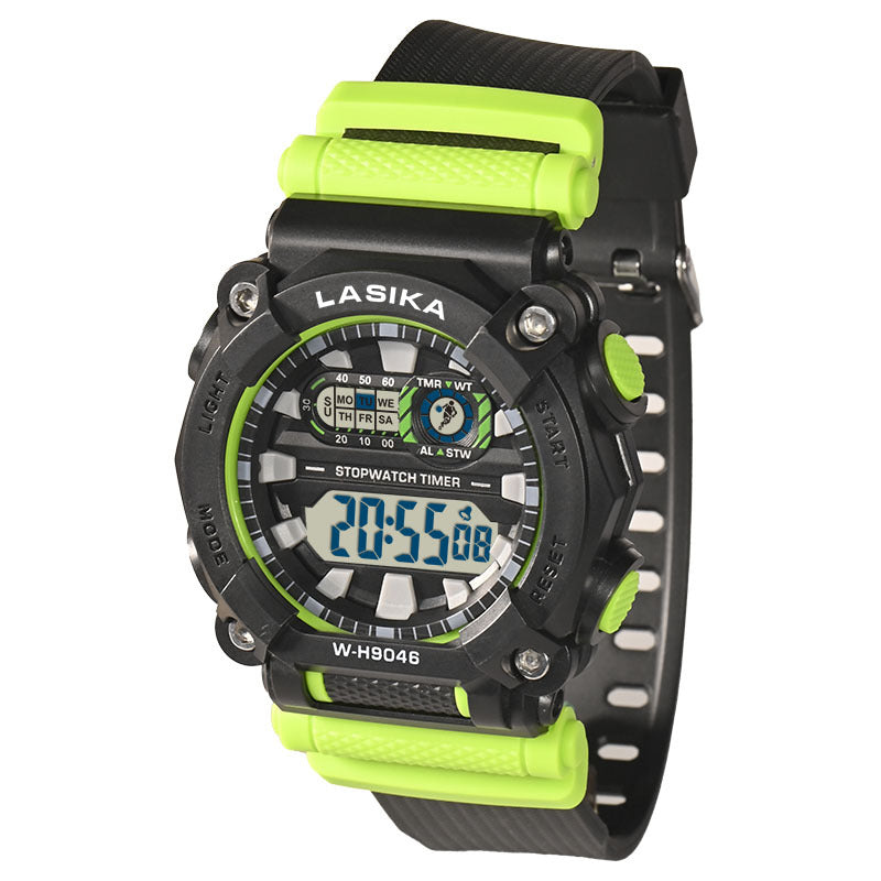 LASIKA multifunctional sports waterproof watch new 9046