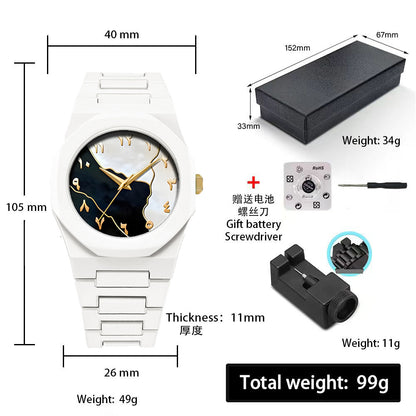 2026 Watches for Men, High-End Waterproof Women's Watches, Popular in Southeast Asia and the Middle East, Plastic Men's Quartz Watches Wholesale