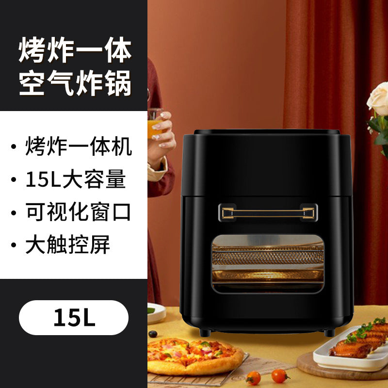 air fryer New air fryer household large capacity fries machine multi-function electric fryer cross-border exclusive