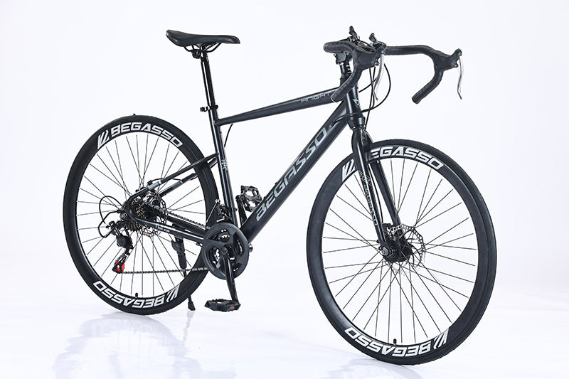 Factory wholesale road bike men's and women's adult variable speed Super Light Racing city bike bike
