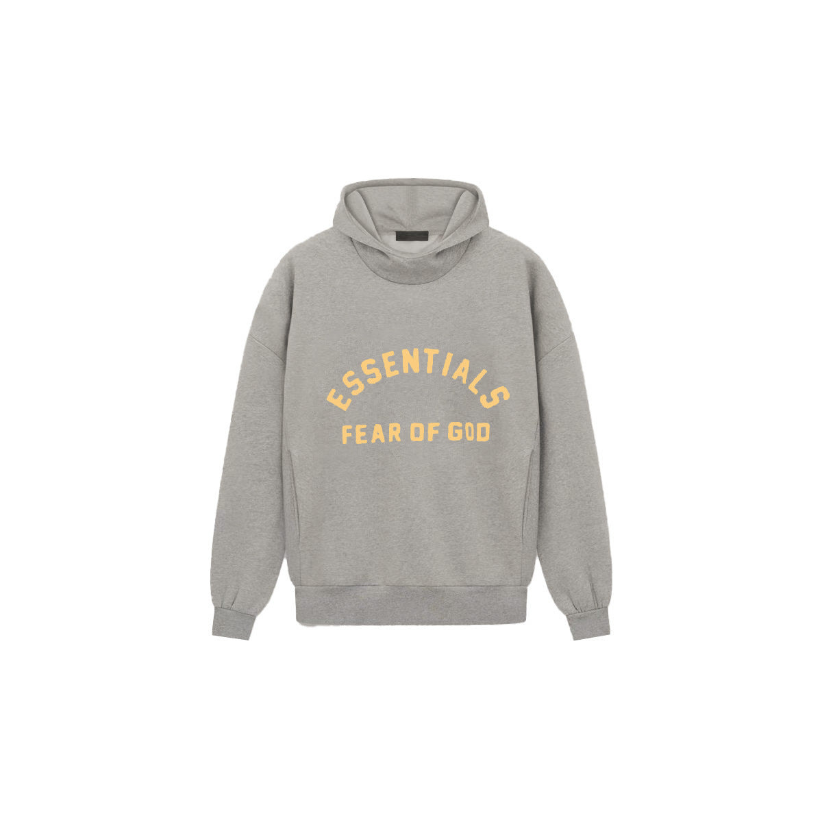 ESSENTIALS children's autumn and winter fleece-lined casual children's clothing boys' and girls' new sweater children's pullover