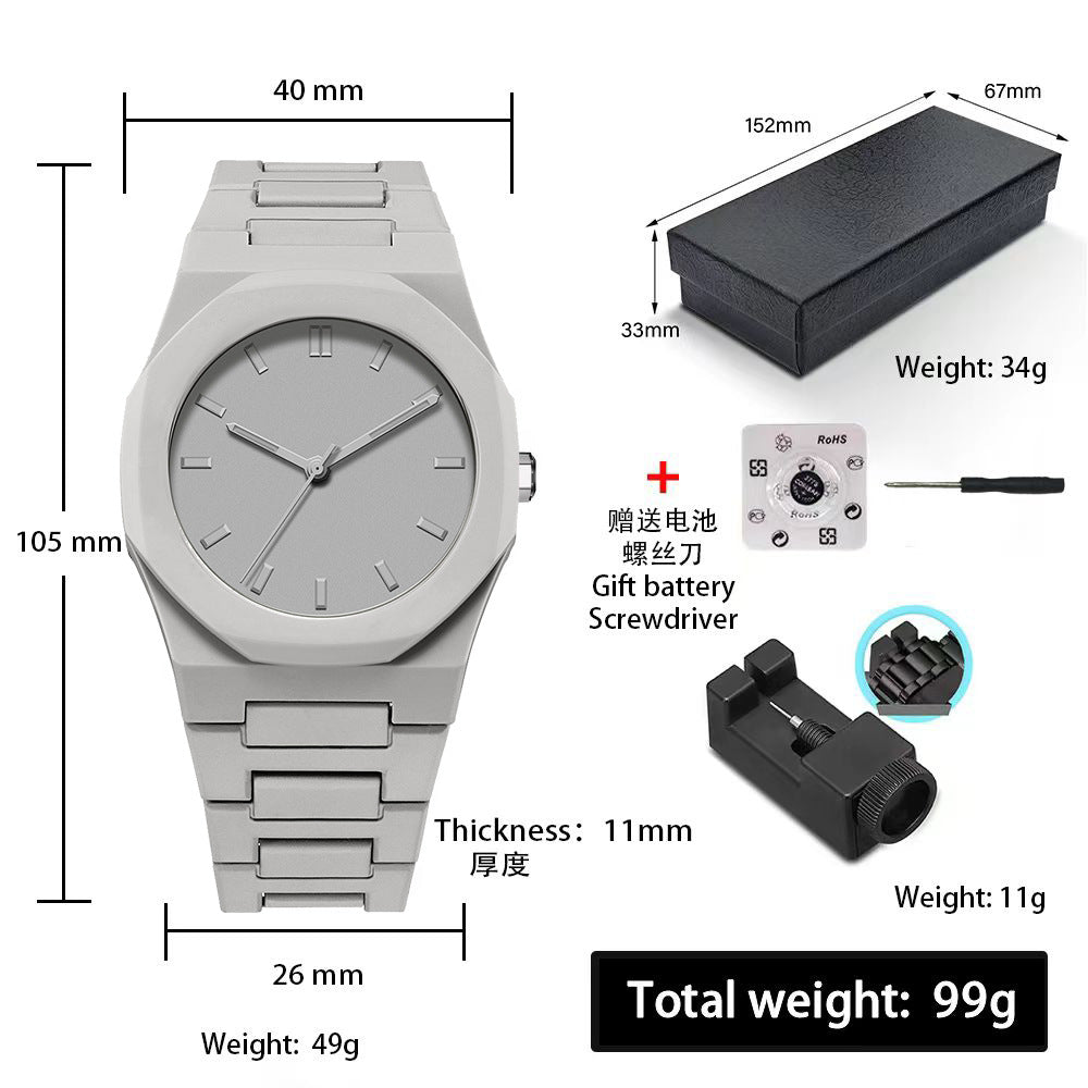 2026 Watches for Men, High-End Waterproof Women's Watches, Popular in Southeast Asia and the Middle East, Plastic Men's Quartz Watches Wholesale