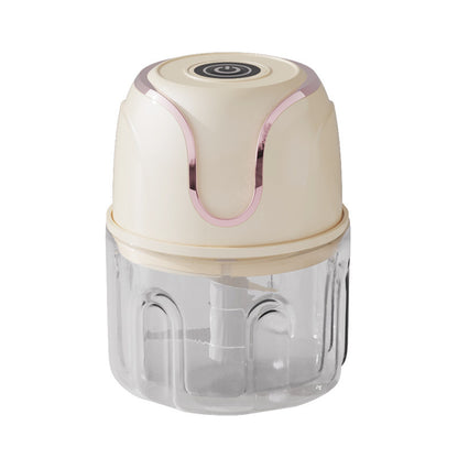 Cross-Border Electric Blender Mini Portable Garlic Grinder Kitchen Household Automatic Meat Grinder Garlic Grinder