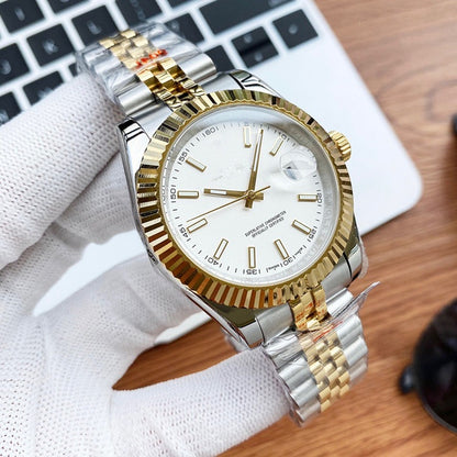 Log Watch Automatic Men's Mechanical Watch Luminous Calendar Waterproof 3235 Vs C Factory Stainless Steel Watch