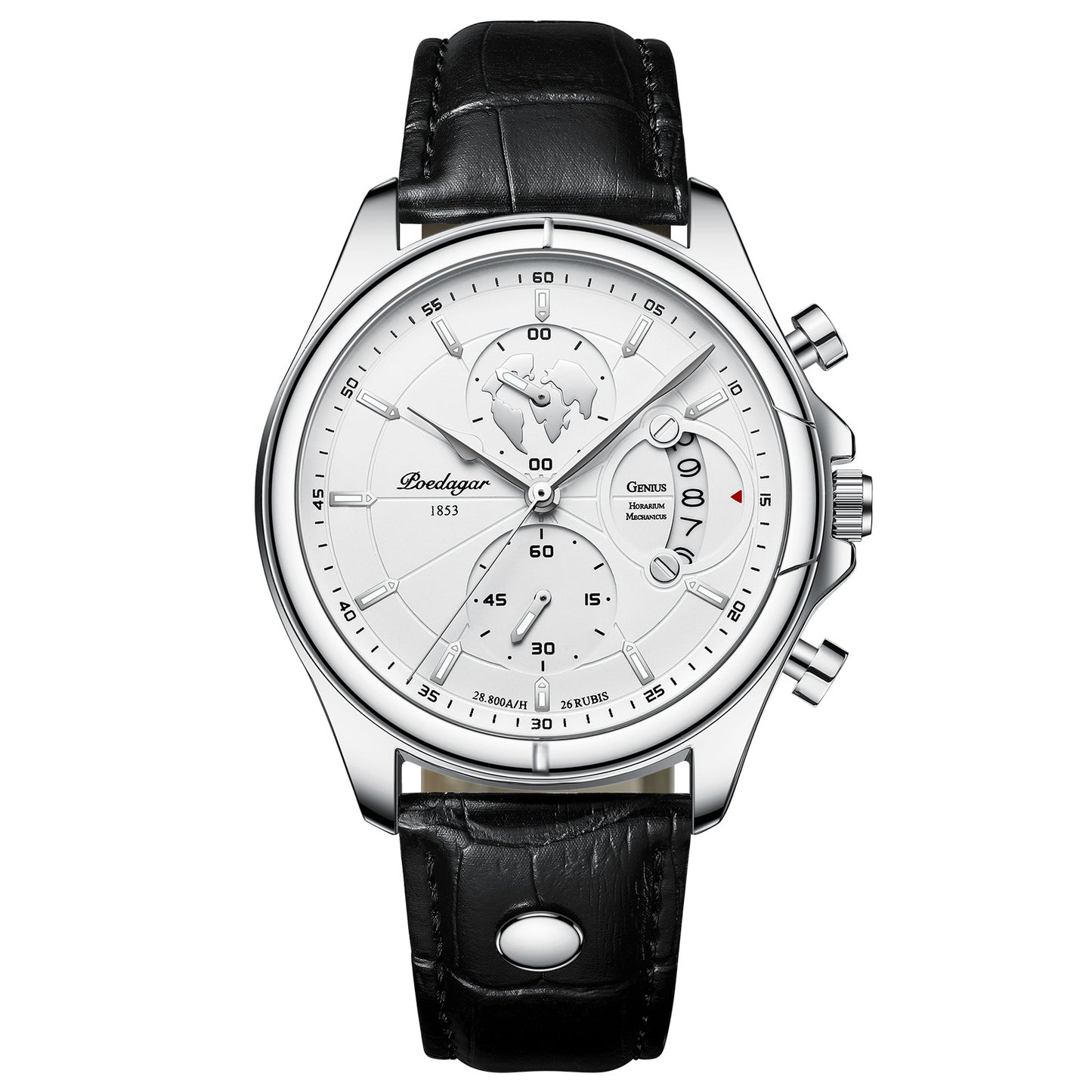 Swiss brand waterproof multifunctional watch male student Trend sports watch live foreign trade explosions a generation of hair