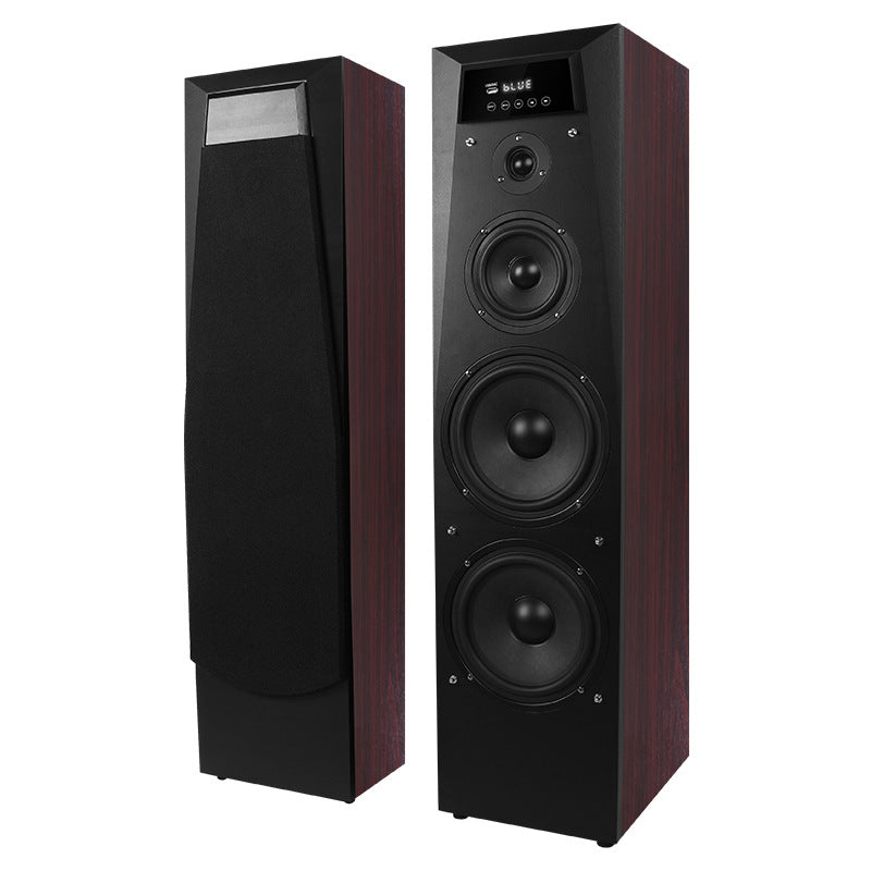 Haoyunyuan Factory Direct Sales Home Active Audio Ia280 Living Room Audio and Video High-Power Karaoke Floor-Standing Speakers