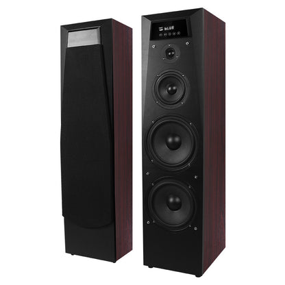 Haoyunyuan Factory Direct Sales Home Active Audio Ia280 Living Room Audio and Video High-Power Karaoke Floor-Standing Speakers