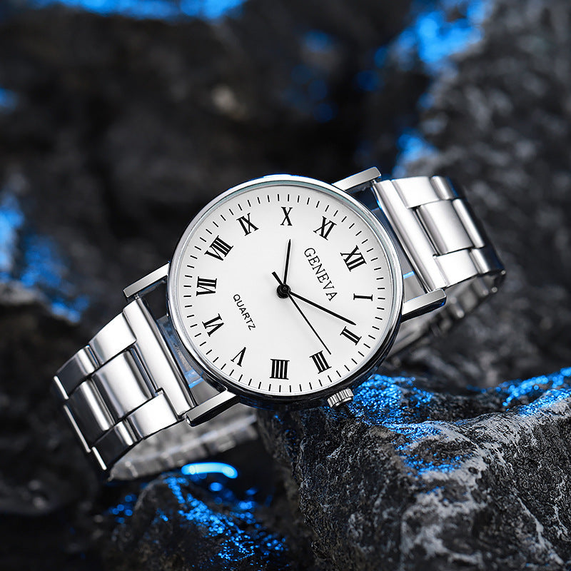 MCYKCY Factory Direct Men's Watch Gift Watch Wholesale watch Simple Steel Band Quartz Men's Watch