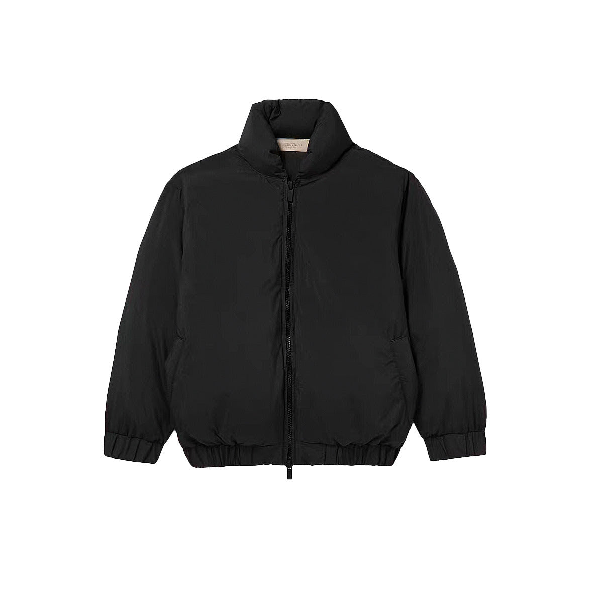 New ESSENTIALS children's autumn and winter cotton-padded clothes casual children's clothing boys' and girls' cotton-padded clothes fashion brand zipper coat