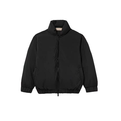 New ESSENTIALS children's autumn and winter cotton-padded clothes casual children's clothing boys' and girls' cotton-padded clothes fashion brand zipper coat