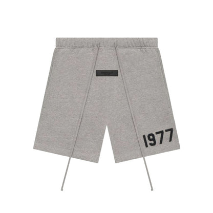 2022 cross-border children's clothing ESSENTIALS children's 1977 short-sleeved T-shirt European and American loose FOG double line