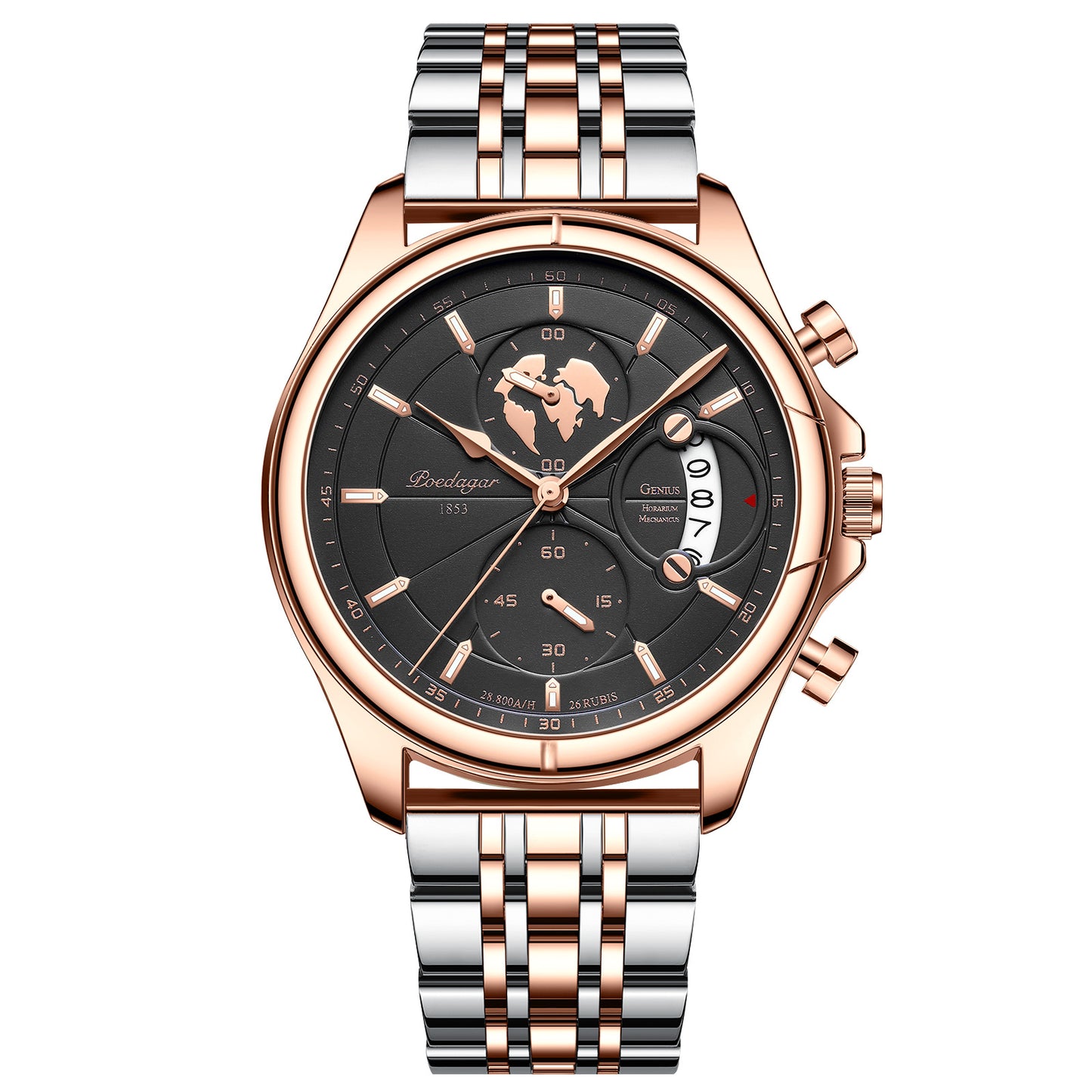 Swiss brand waterproof multifunctional watch male student Trend sports watch live foreign trade explosions a generation of hair