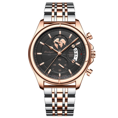Swiss brand waterproof multifunctional watch male student Trend sports watch live foreign trade explosions a generation of hair