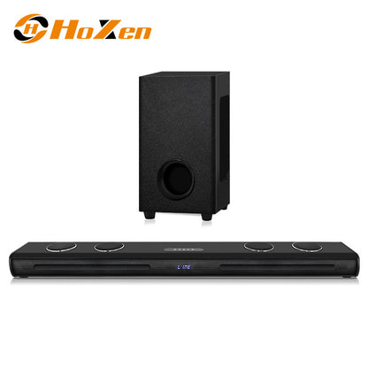Cross-Border Wholesale Echo Wall Bluetooth Speaker High-Power Desktop Home Theater-Grade TV Wall Hanging Sound Heater Audio