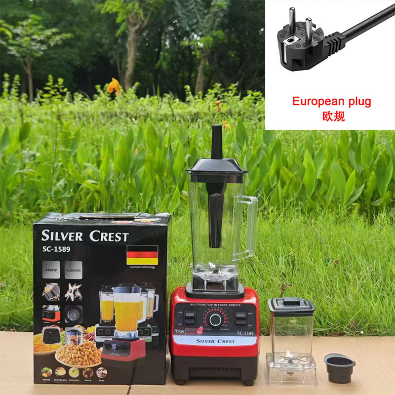 4Lblender Cross-Border North American Stainless Steel Food Processor Large Capacity Blender Juicer Mixer Meat Grinder