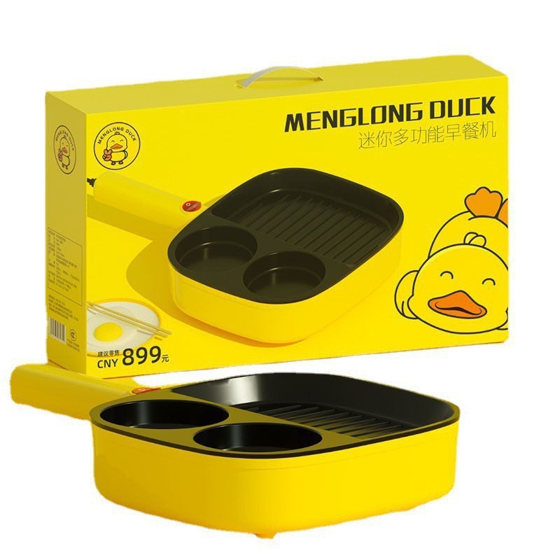 Breakfast machine household multifunctional omelette toast spit driver sandwich machine waffle frying machine gift wholesale