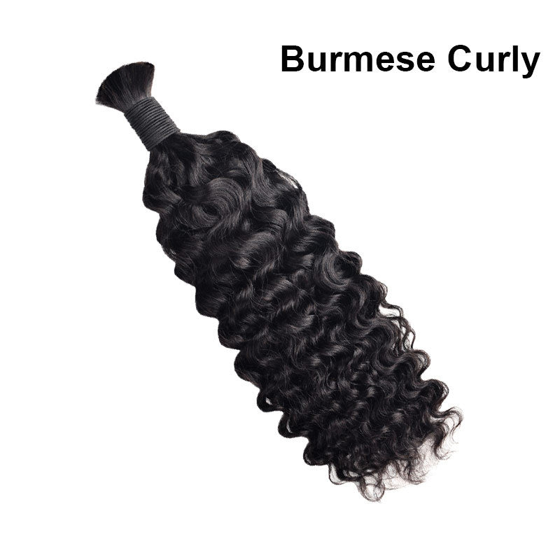 European and American Cross-Border Dreadlock Hair Extensions Straight Human Hair Bulk Hair Human Hair Full Real Hair Wig