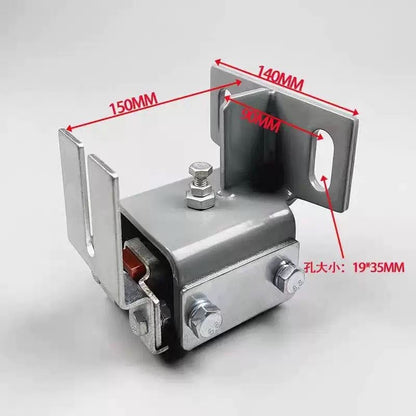 Villa Elevator Guide Shoe Dx10A Guide Shoe, Car Guide Shoe 120*10/16, Elevator Shoe Liner 029 Sliding Guide Shoe