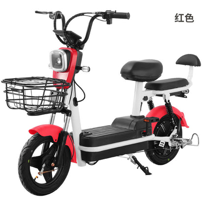 Specialized for Export of Two-Wheeled Electric Vehicles for Adults, Lightweight Electric Bicycles, 48V Battery Vehicles, Hot Selling in South America