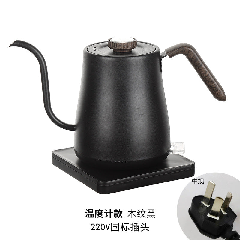 Carefully Selected Electric Kettle for Home Use, Suitable for Making Tea, with a Long Spout, Temperature Control, Hand-Pour Kettle, Integrated Insulation, Constant Temperature Electric Kettle