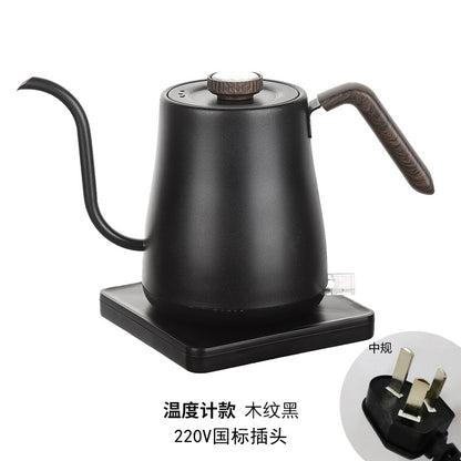Carefully Selected Electric Kettle for Home Use, Suitable for Making Tea, with a Long Spout, Temperature Control, Hand-Pour Kettle, Integrated Insulation, Constant Temperature Electric Kettle