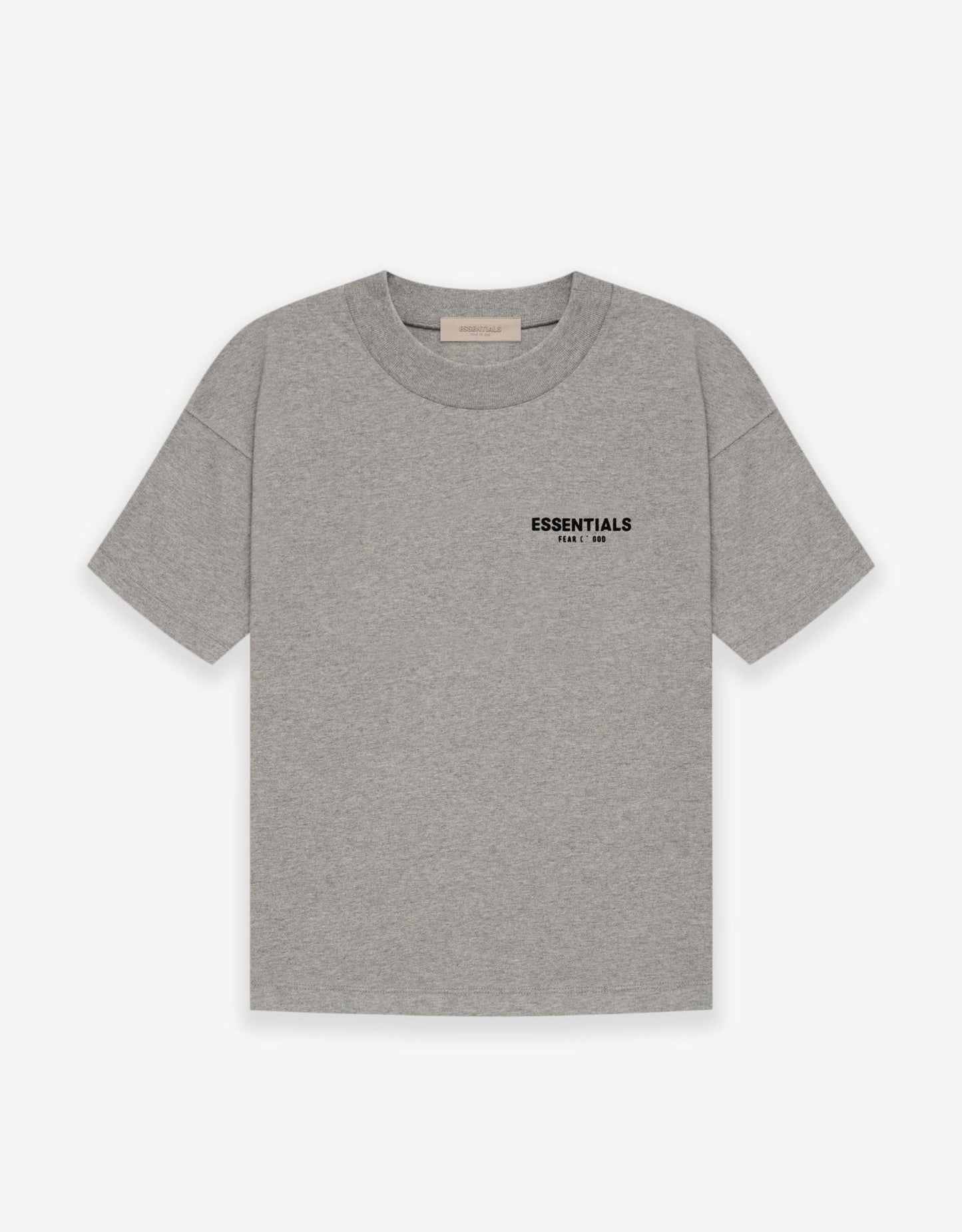 High-End Original Goods Essentials Children's Clothing T-Shirt Short-Sleeved Trendy Brand Gym High Street Boys and Girls Family Clothing