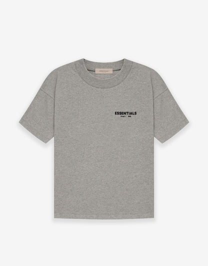High-End Original Goods Essentials Children's Clothing T-Shirt Short-Sleeved Trendy Brand Gym High Street Boys and Girls Family Clothing