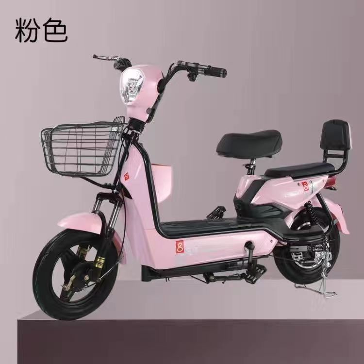 Manufacturer's In-Stock Foreign Trade Electric Vehicles, Cross-Border Transportation, Adult Small Electric Bicycles, Brazilian Two-Person Battery Bikes