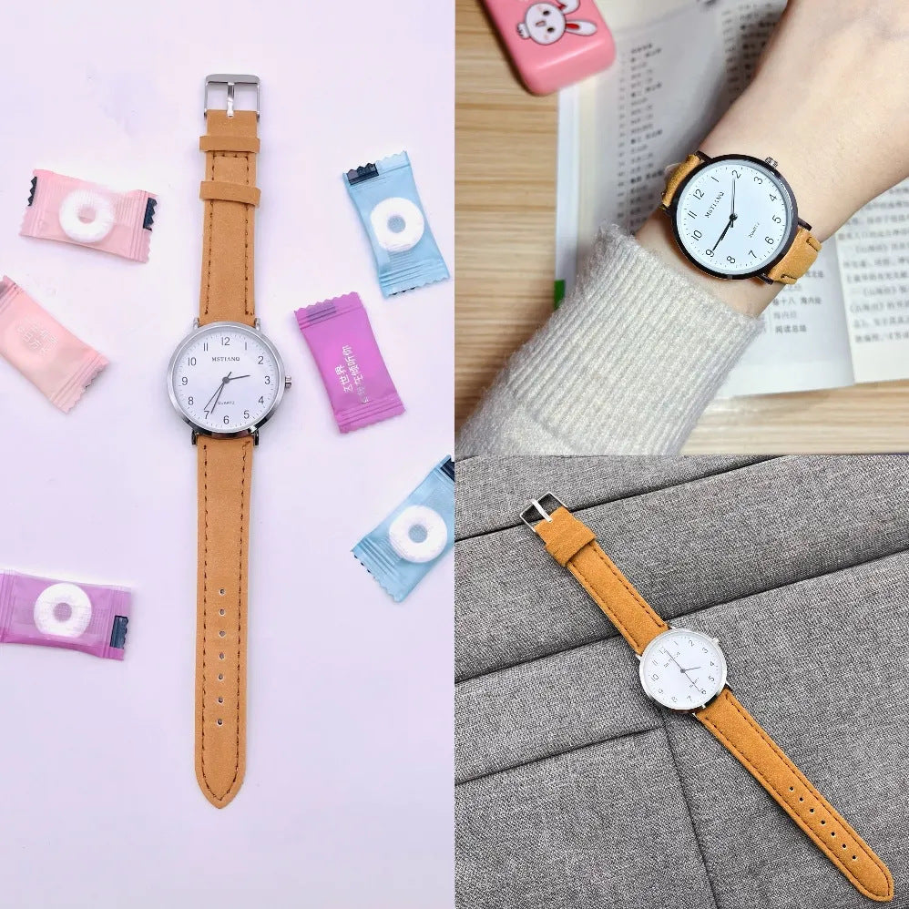 Exam-Specific Watch for Male and Female Middle School Students, Simple Silent Mechanical Trend, College Entrance Examination Electronic Quartz, Clear Numbers