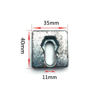 Elevator Guide Rail Guide Plate Main Rail Auxiliary Rail Hollow Rail Code T75 89 8K 13K 24K Code