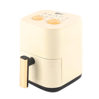 Camel Air Fryer 6L Household Large Capacity Electric Oven creamy-white Fries Baking Machine Gift Visual Fryer Wholesale