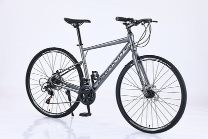 Factory wholesale road bike men's and women's adult variable speed Super Light Racing city bike bike