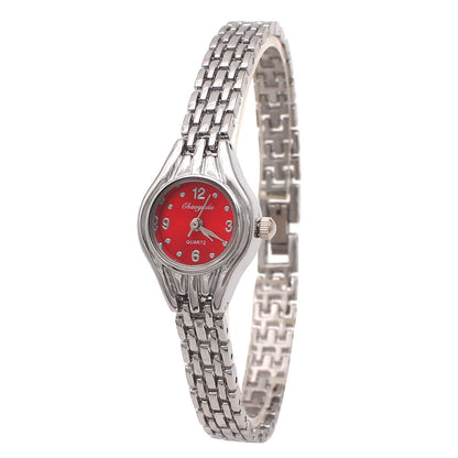 chaoyada2024 Hot Full Love Pendant Bracelet Watch Golden All-match Creative Bracelet Light Luxury Exquisite Watch
