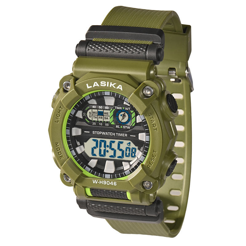 LASIKA multifunctional sports waterproof watch new 9046
