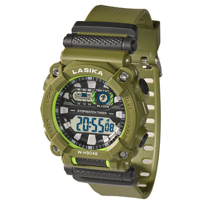 LASIKA multifunctional sports waterproof watch new 9046