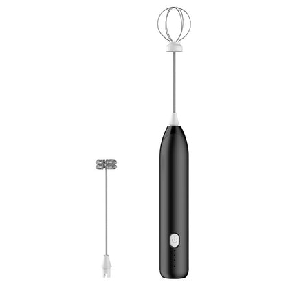 Cross-Border Electric Eggbeater Hand-Held Kitchen Baking Cream Frother Household Mini Milk Coffee Blender