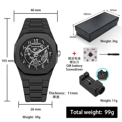 2026 Watches for Men, High-End Waterproof Women's Watches, Popular in Southeast Asia and the Middle East, Plastic Men's Quartz Watches Wholesale
